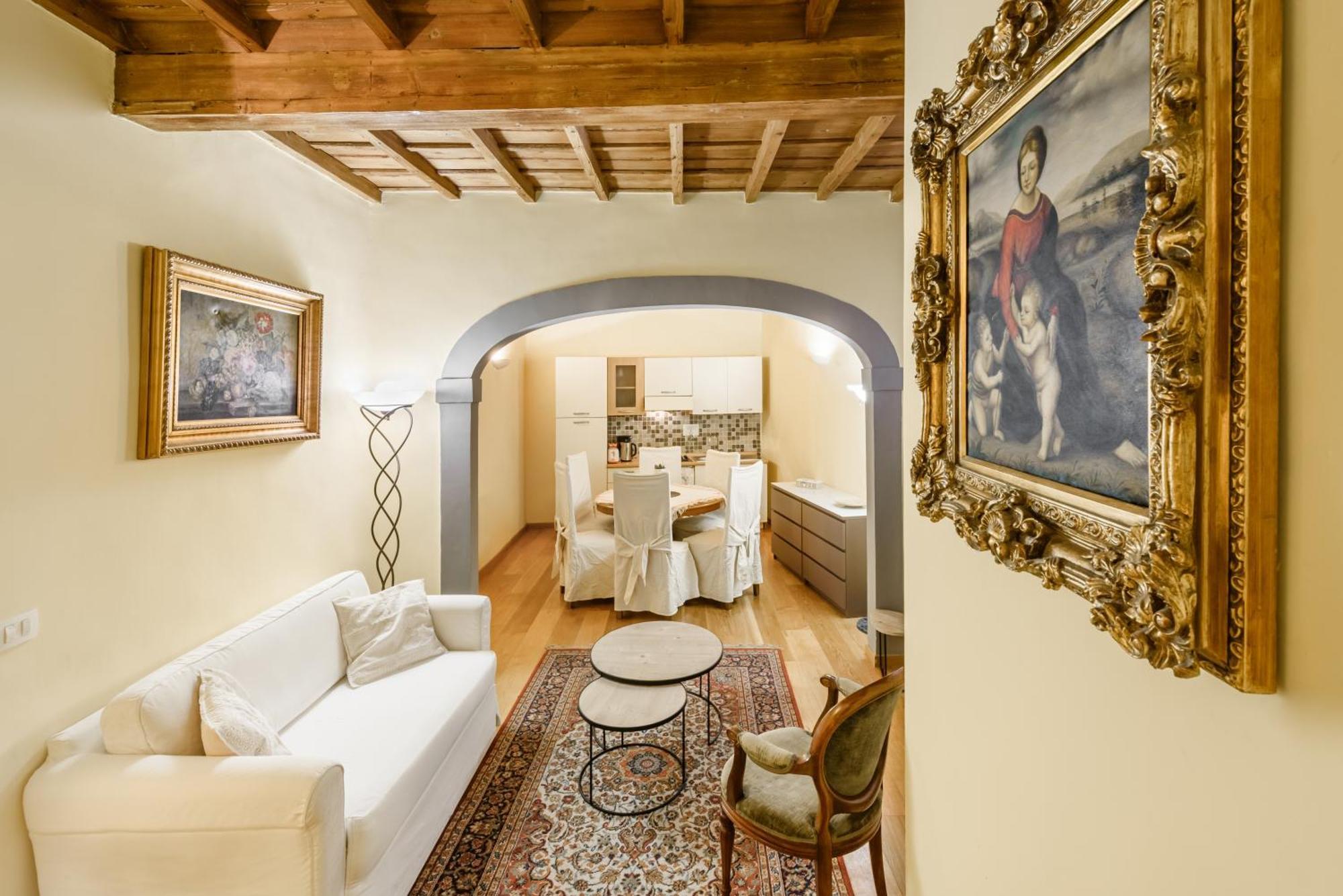 Il Nido Di Santa Croce By Mmega Apartment Florence Ngoại thất bức ảnh