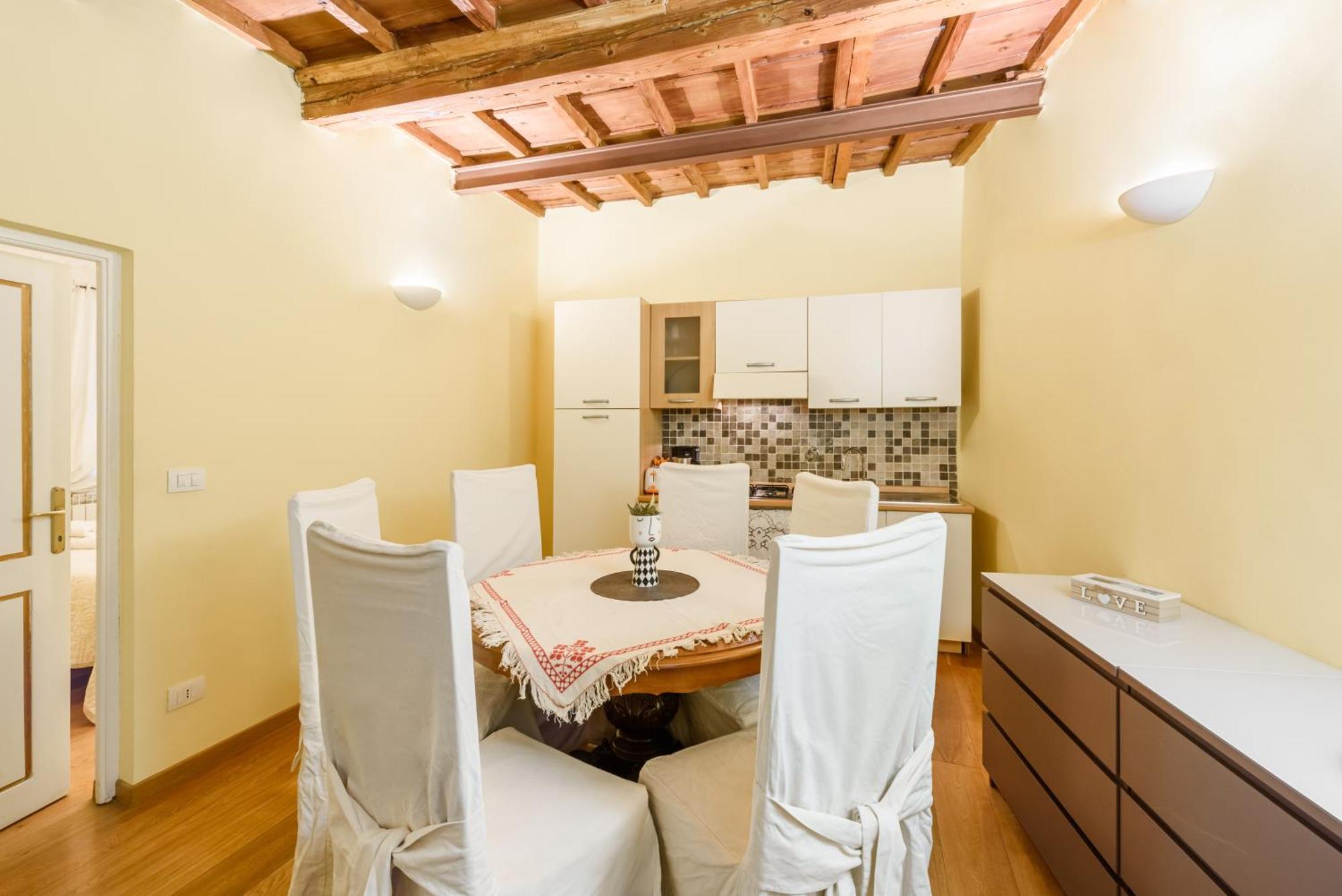 Il Nido Di Santa Croce By Mmega Apartment Florence Ngoại thất bức ảnh