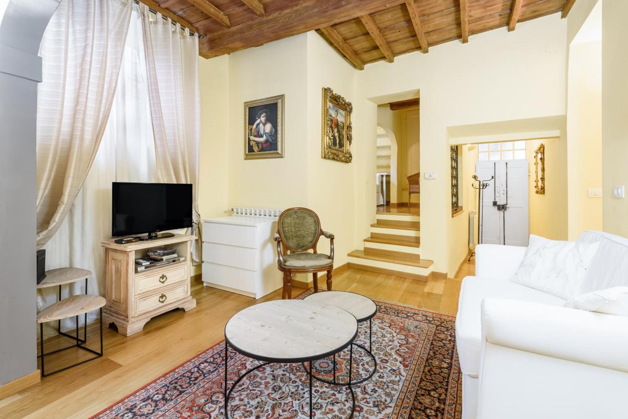 Il Nido Di Santa Croce By Mmega Apartment Florence Ngoại thất bức ảnh