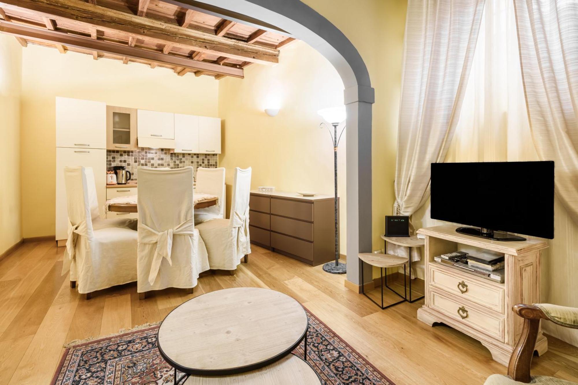 Il Nido Di Santa Croce By Mmega Apartment Florence Ngoại thất bức ảnh